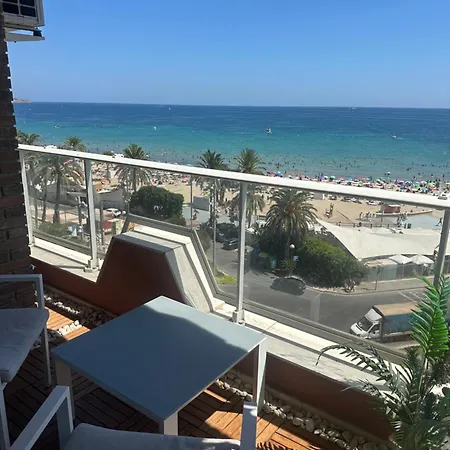 Postiguet Beach Flat Alicante Exterior photo